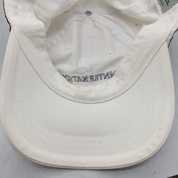 Castle Pines International Flags White Baseball Hat Cap Outdoors Casual - Picture 8 of 9